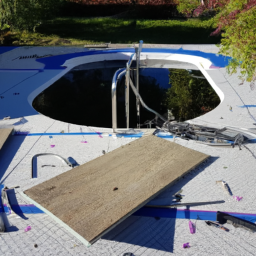 Abri-Couverture de piscine : Profitez d'une Baignade Plus Longue et Plus Confortable avec un Abri Télescopique Adapté Noeux-les-Mines
